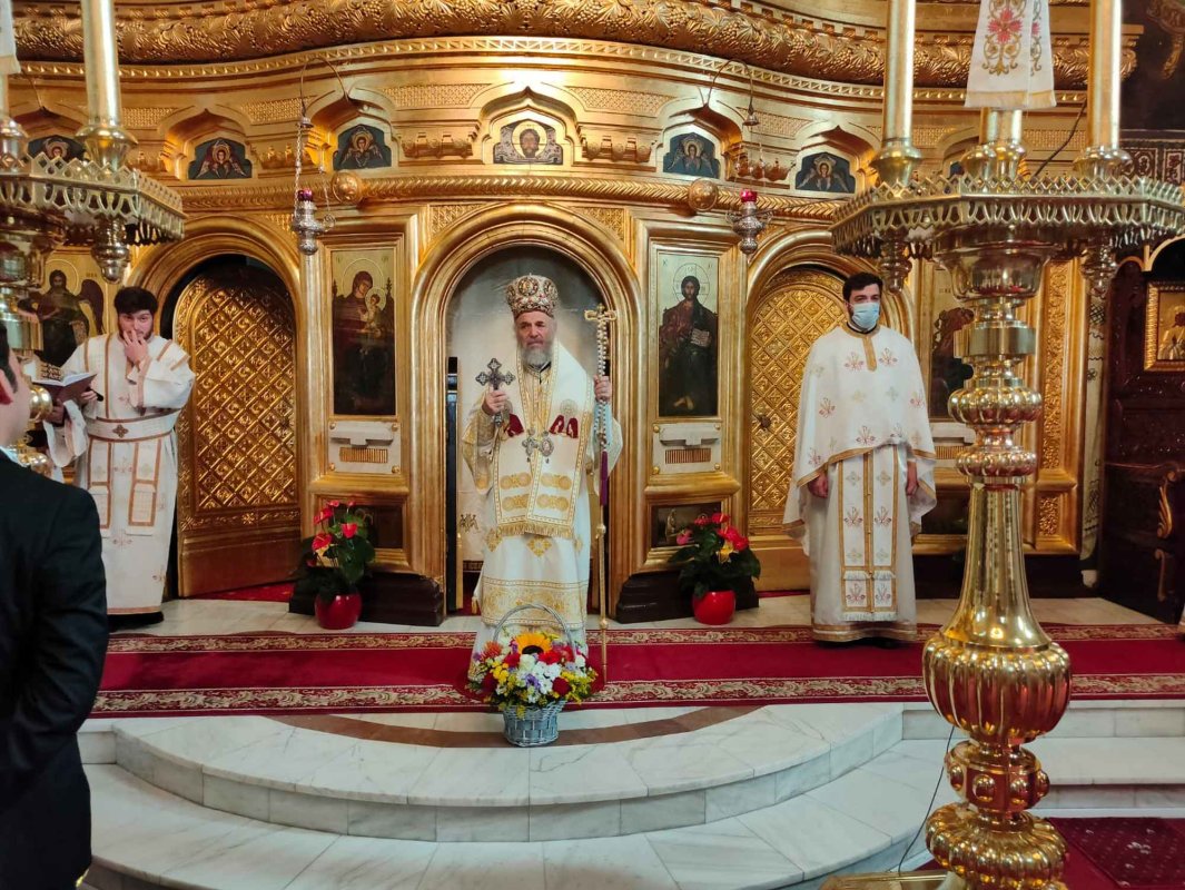 Duminica a 5-a după Rusalii în eparhii din Muntenia și Dobrogea 178269