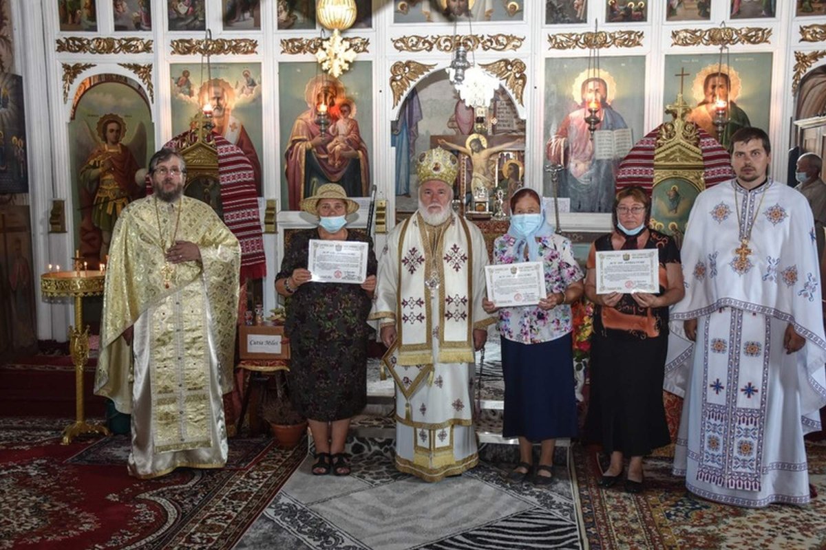 Duminica a 5-a după Rusalii în eparhii din Muntenia și Dobrogea 178272