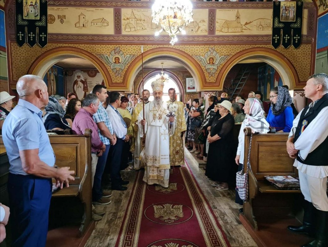 Resfințirea bisericii din Parohia Berghin, Protopopiatul Alba Iulia 178259