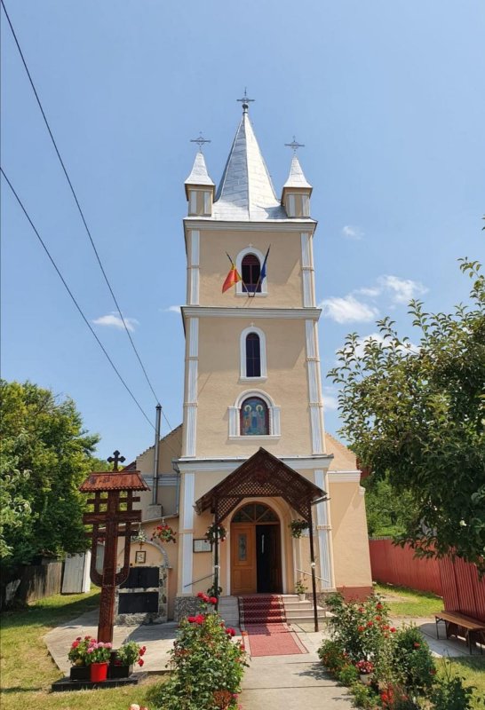 Resfințirea bisericii din Parohia Berghin, Protopopiatul Alba Iulia 178260