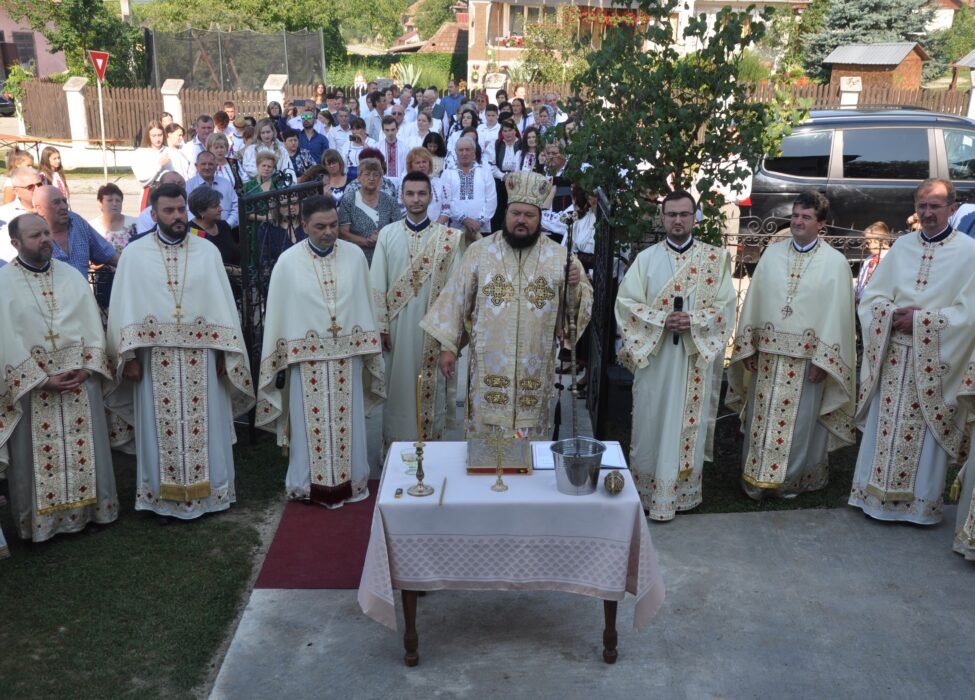 Resfințirea bisericii din Parohia Șeredeiu, Sălaj 178389