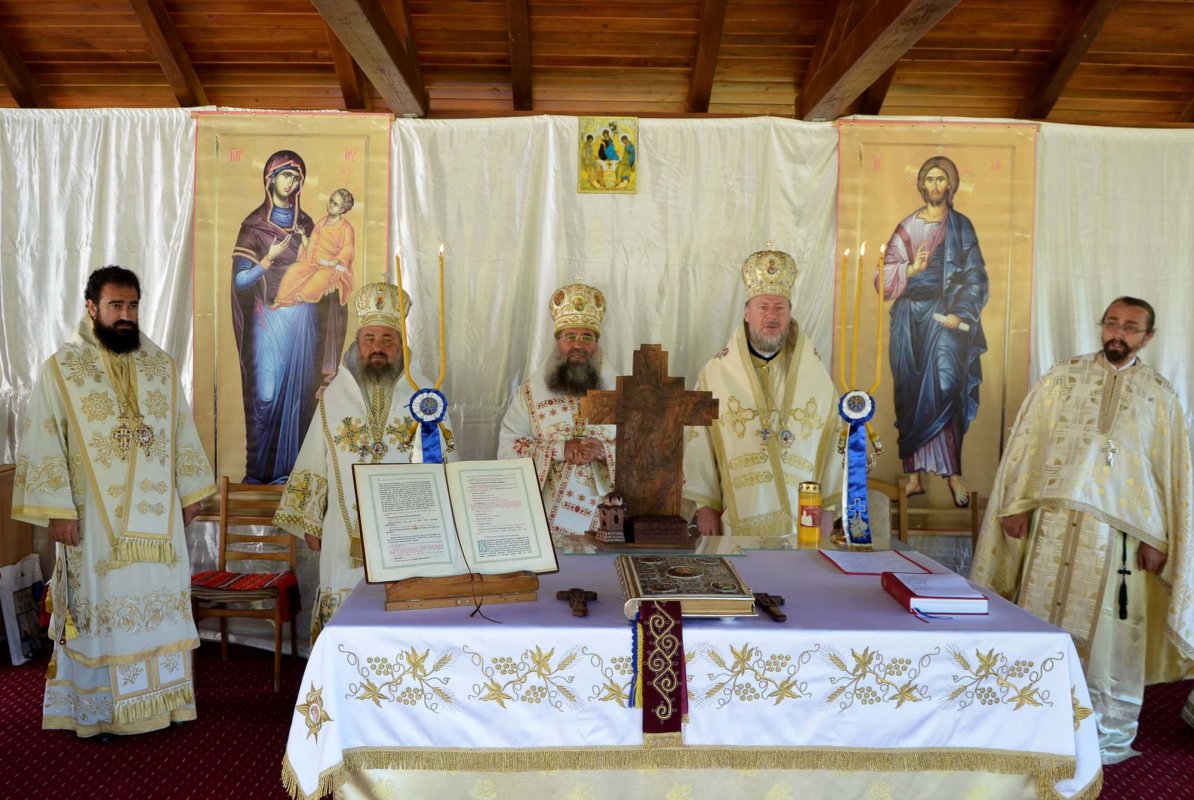 Sărbătoarea fiilor satului în parohia clujeană Huta 178383