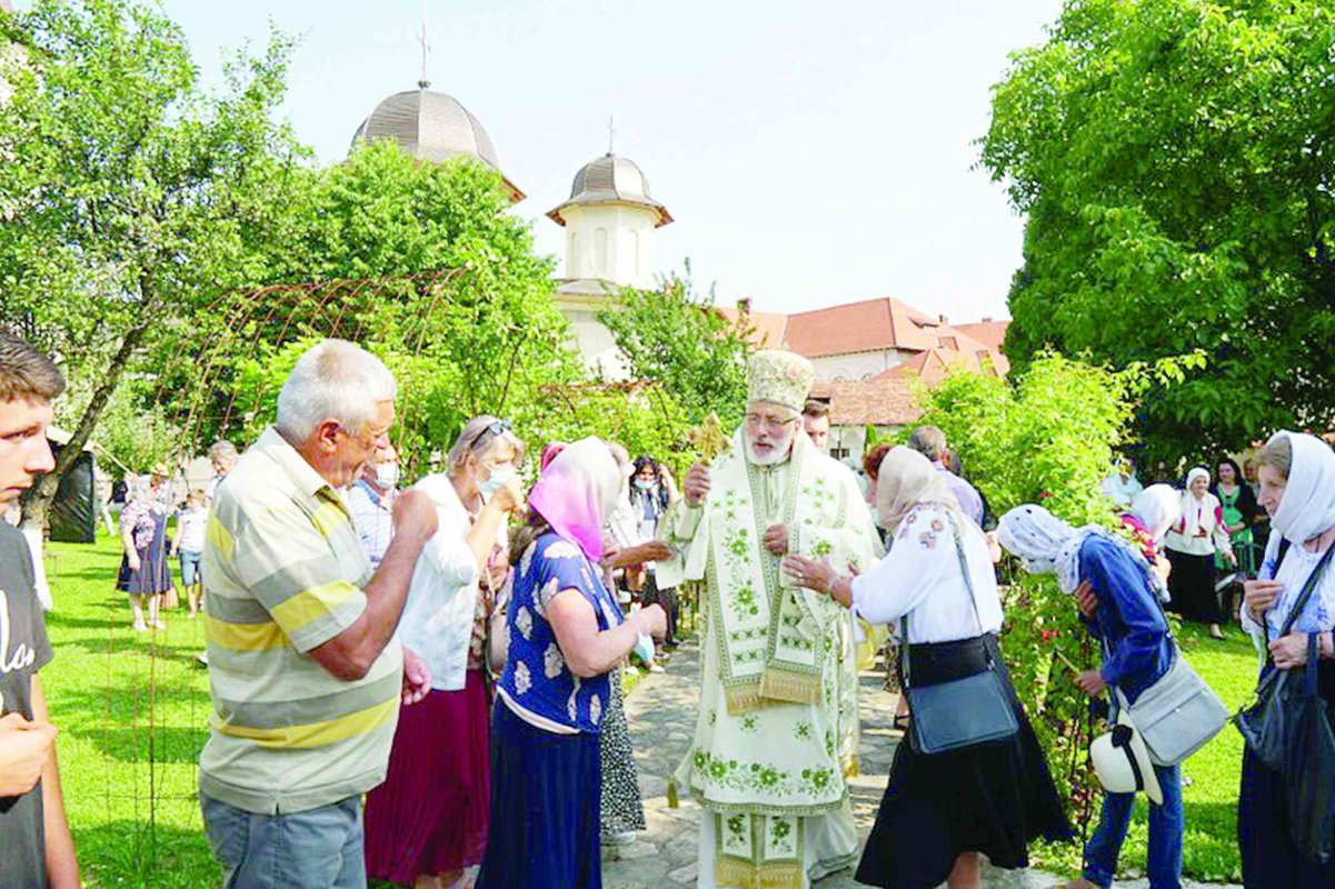 Sărbătorirea Sfântului Cuvios Ioanichie cel Nou la Câmpulung Muscel 178373