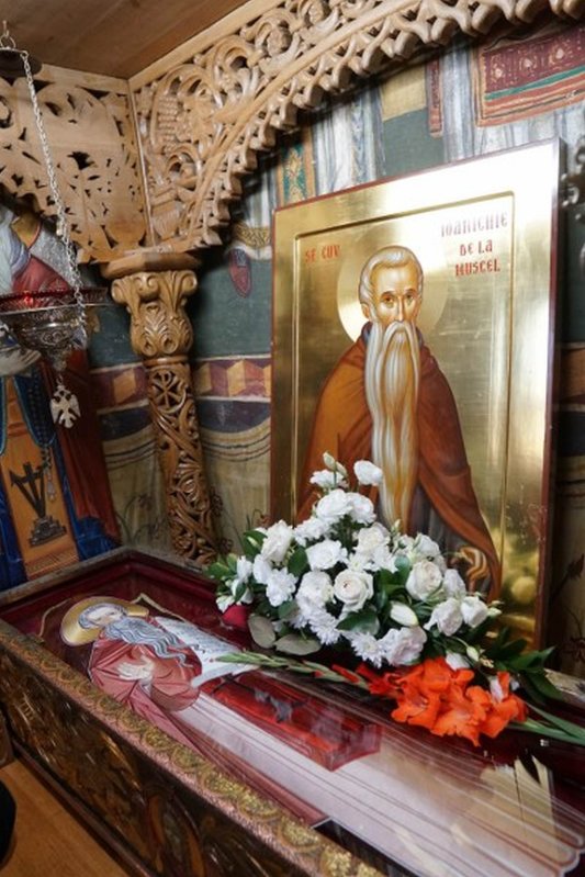 Sărbătorirea Sfântului Cuvios Ioanichie cel Nou la Câmpulung Muscel 178375