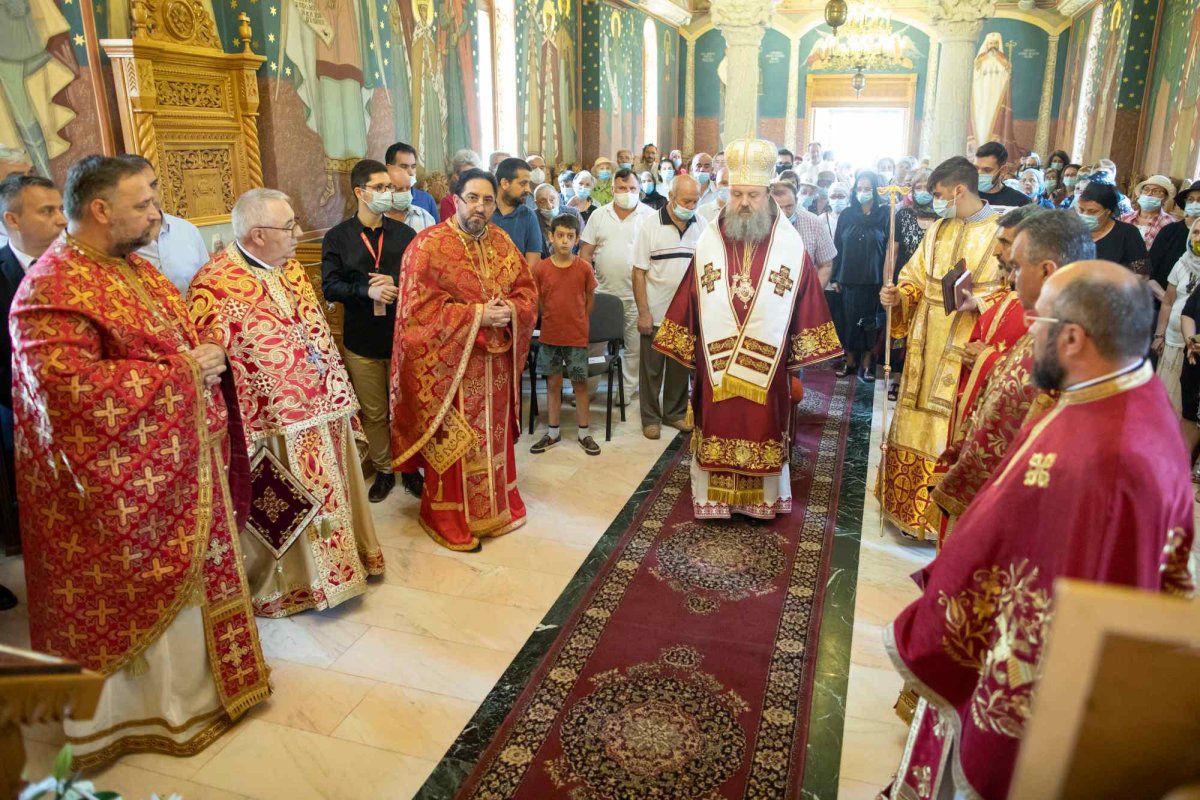 Sfântul Pantelimon cinstit la Parohia Mărcuţa din Capitală 178368