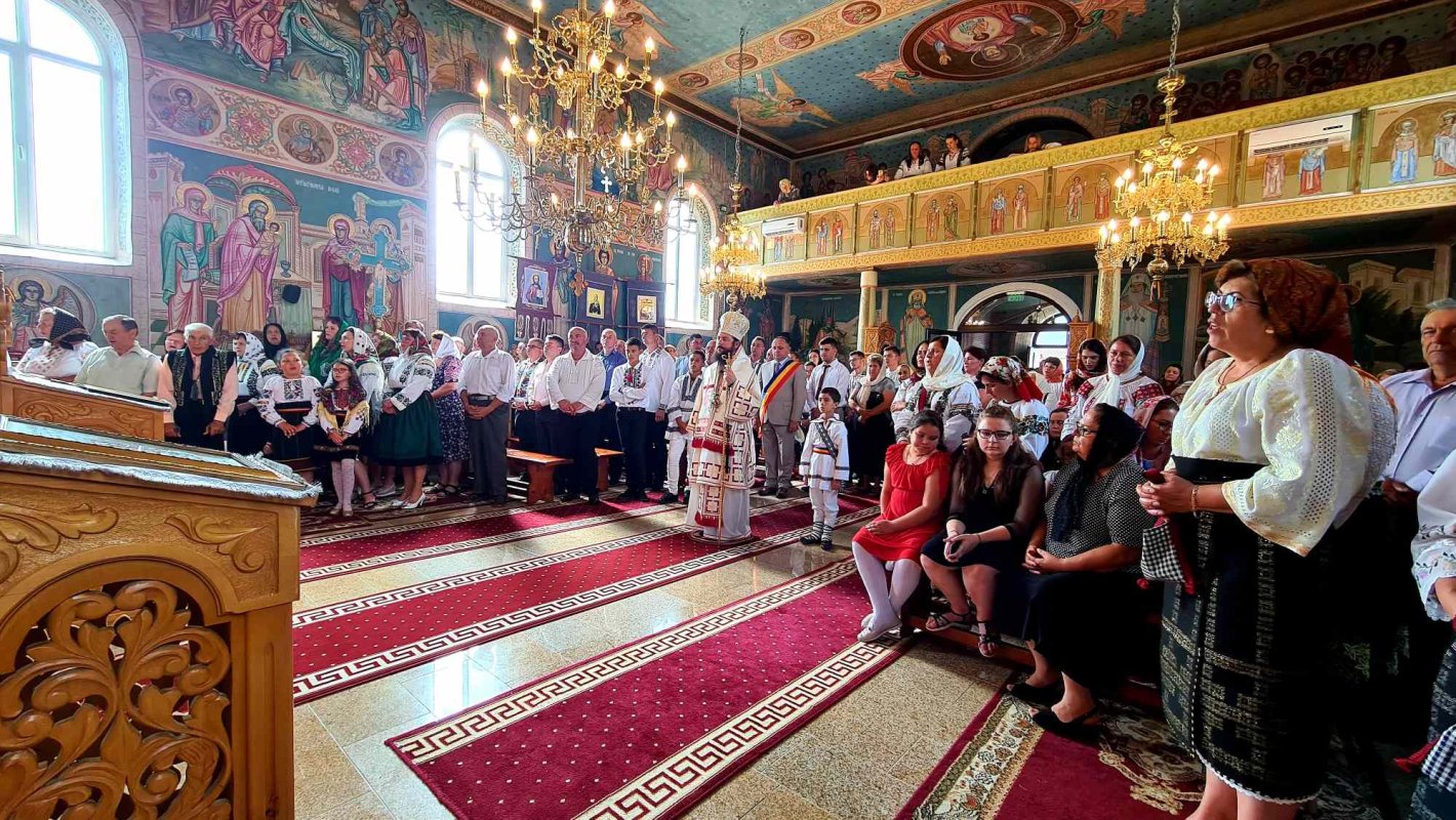 Binecuvântare arhierească în Parohia  Satu Mare II, Protopopiatul Rădăuți 178555