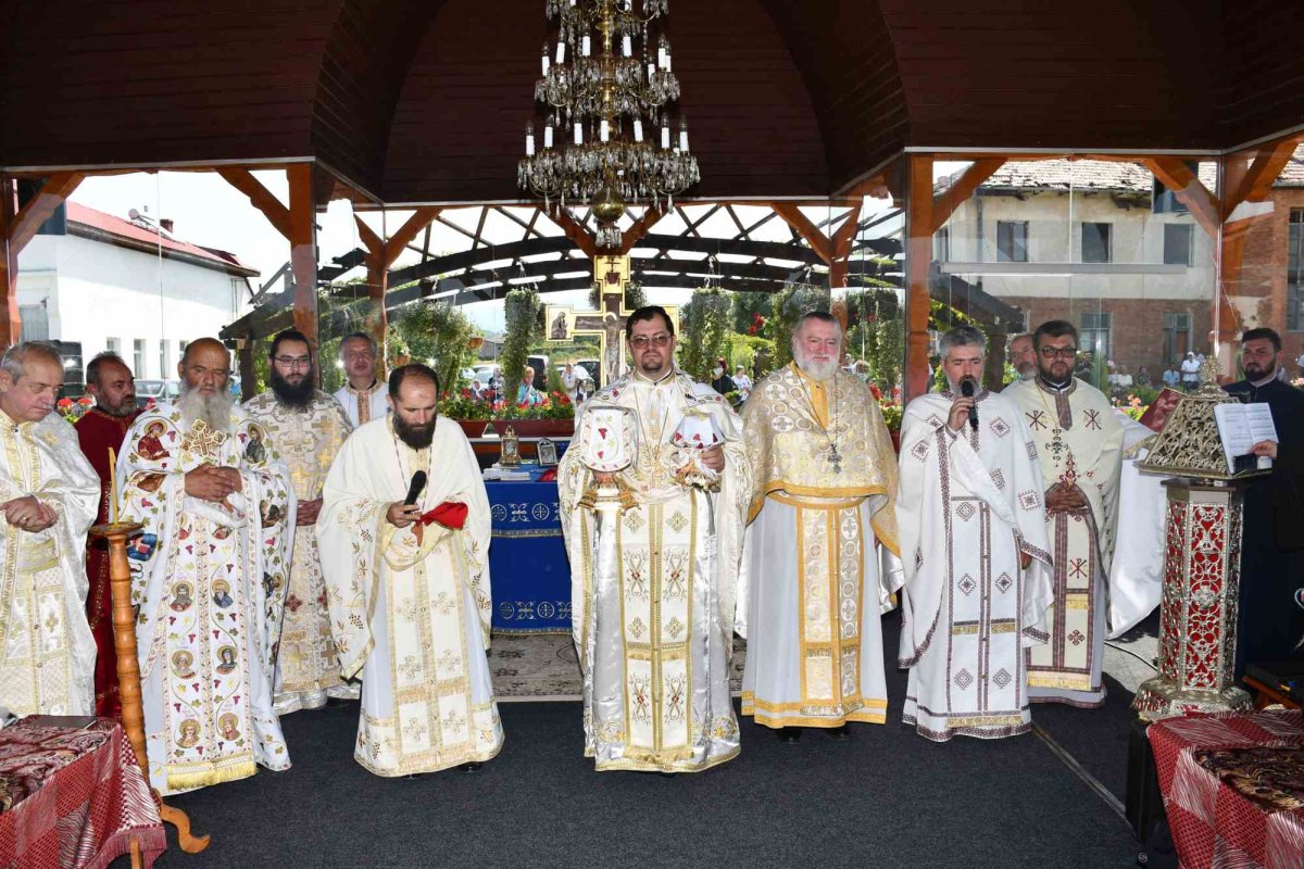 Sfântul Pantelimon cinstit la metocul Episcopiei Caransebeșului 178558