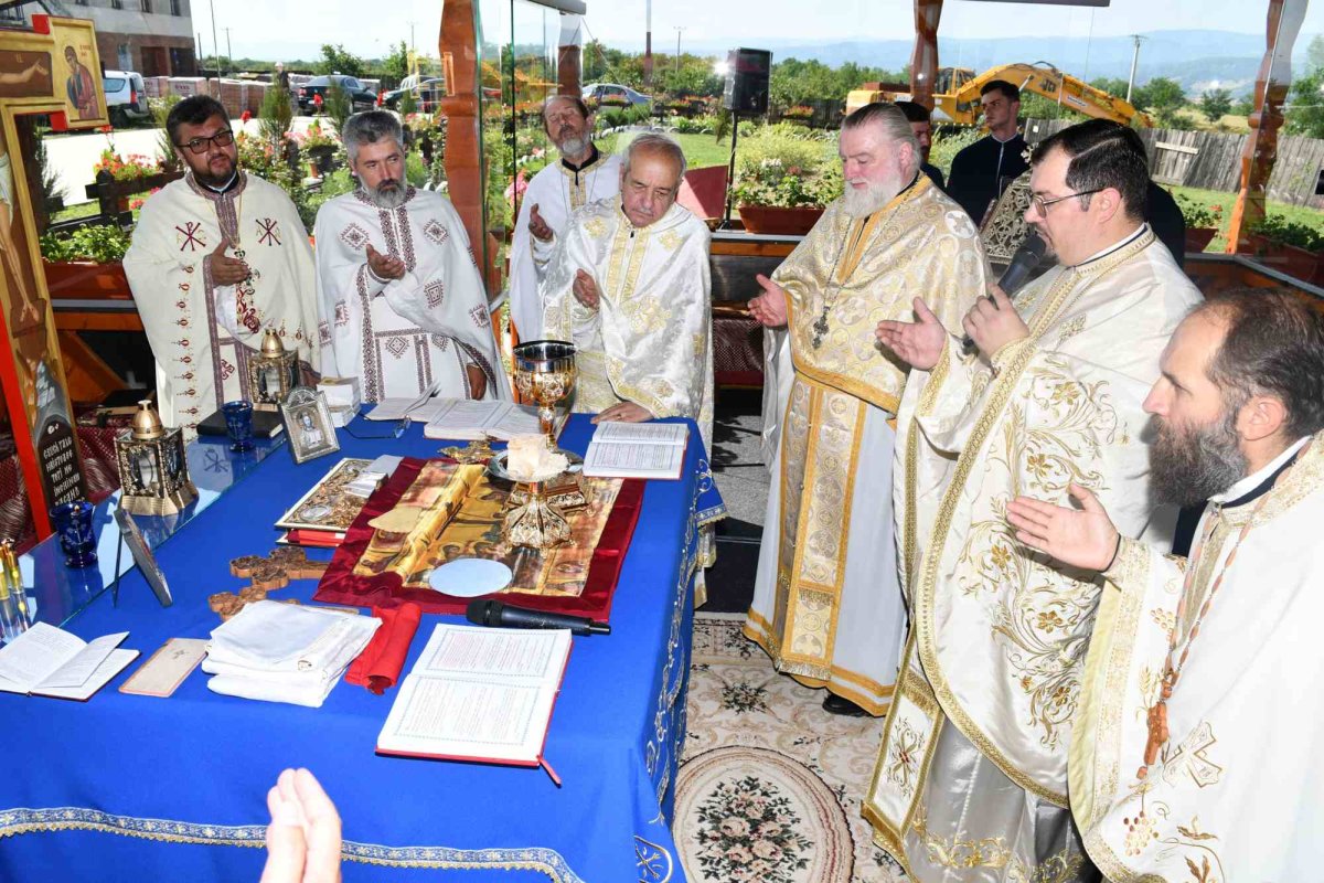 Sfântul Pantelimon cinstit la metocul Episcopiei Caransebeșului 178559