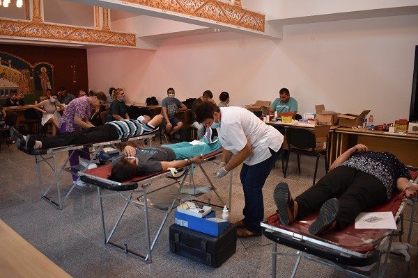 Donare de sânge în cadrul Protopopiatului Urziceni din Ialomița 178623