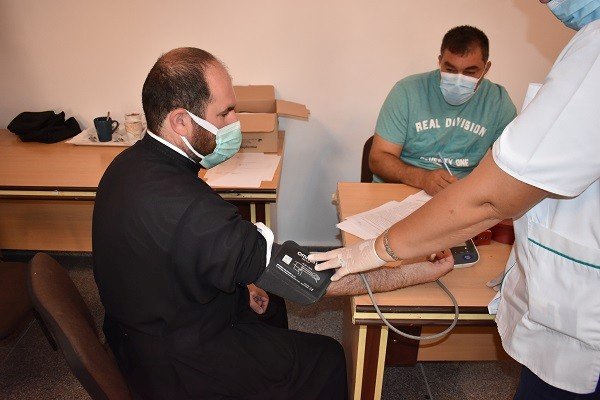 Donare de sânge în cadrul Protopopiatului Urziceni din Ialomița 178624