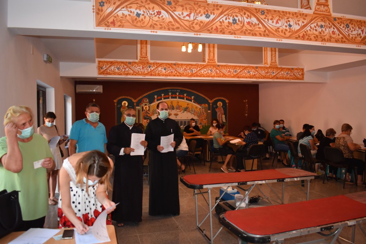 Donare de sânge în cadrul Protopopiatului Urziceni din Ialomița 178625