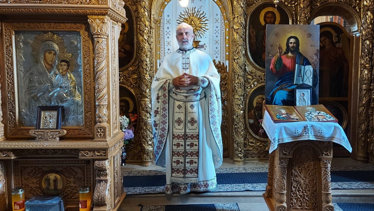 Sfântul Tămăduitor Pantelimon, cinstit de credincioșii Parohiei Aroneanu 178592