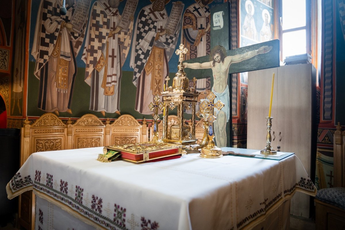 Sfântul Tămăduitor Pantelimon, cinstit de credincioșii Parohiei Aroneanu 178594