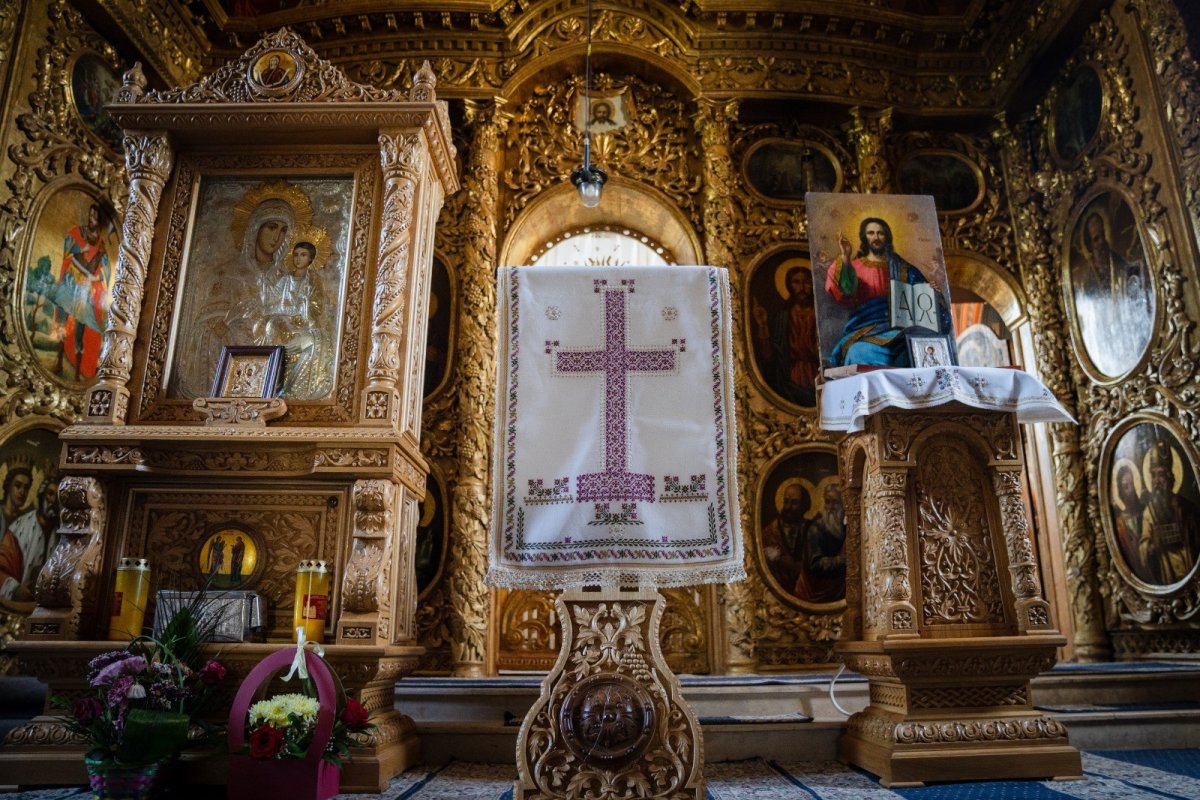 Sfântul Tămăduitor Pantelimon, cinstit de credincioșii Parohiei Aroneanu 178597