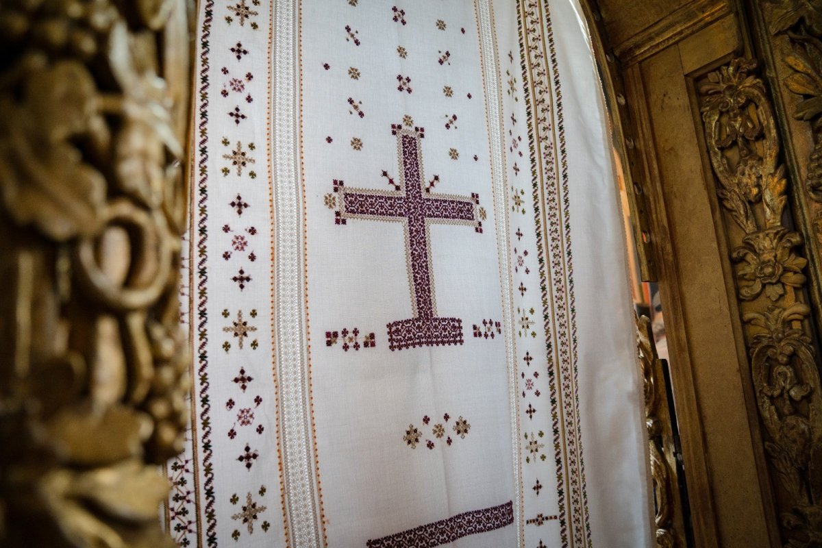 Sfântul Tămăduitor Pantelimon, cinstit de credincioșii Parohiei Aroneanu 178600