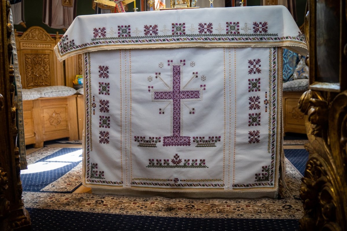 Sfântul Tămăduitor Pantelimon, cinstit de credincioșii Parohiei Aroneanu 178601