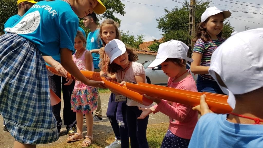 „Tabăra din satul meu” la Ludişor, judeţul Braşov 178614