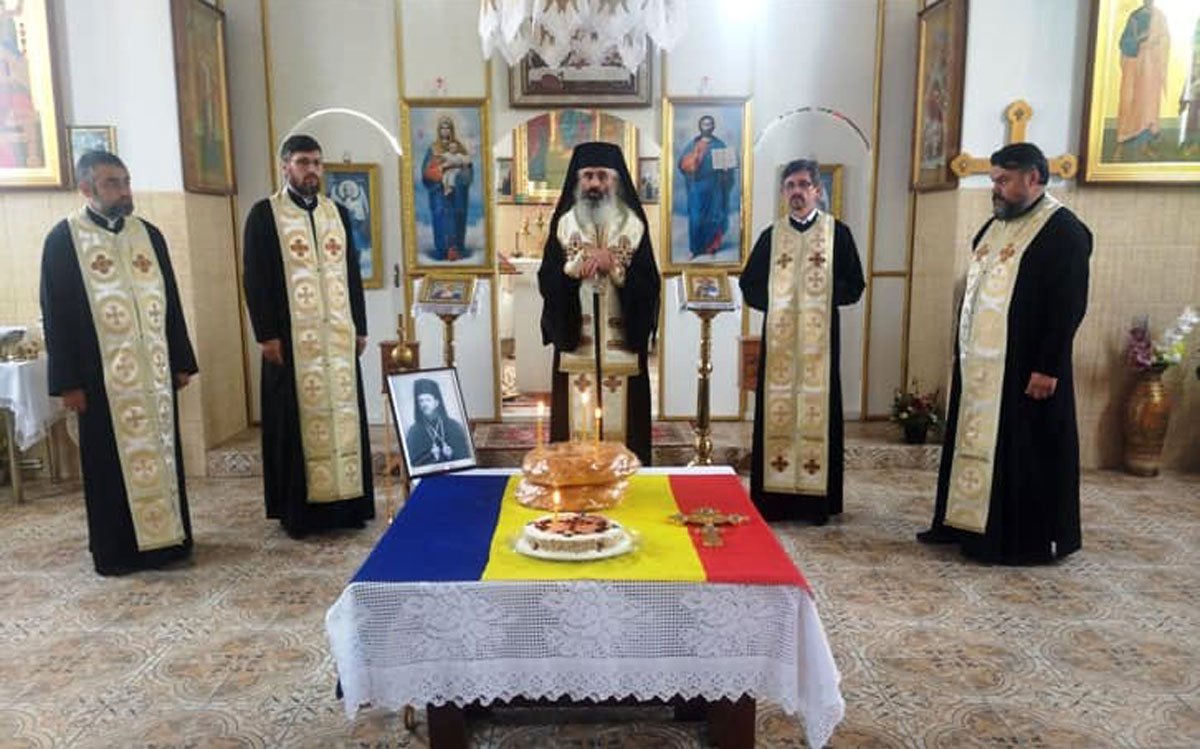 Episcopul Partenie Ciopron comemorat la Bălţi 178745