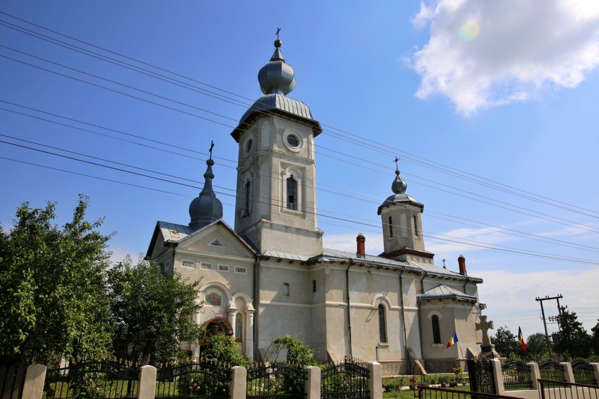 Sfințire de troiță în parohia botoșăneană Ionășeni 178760