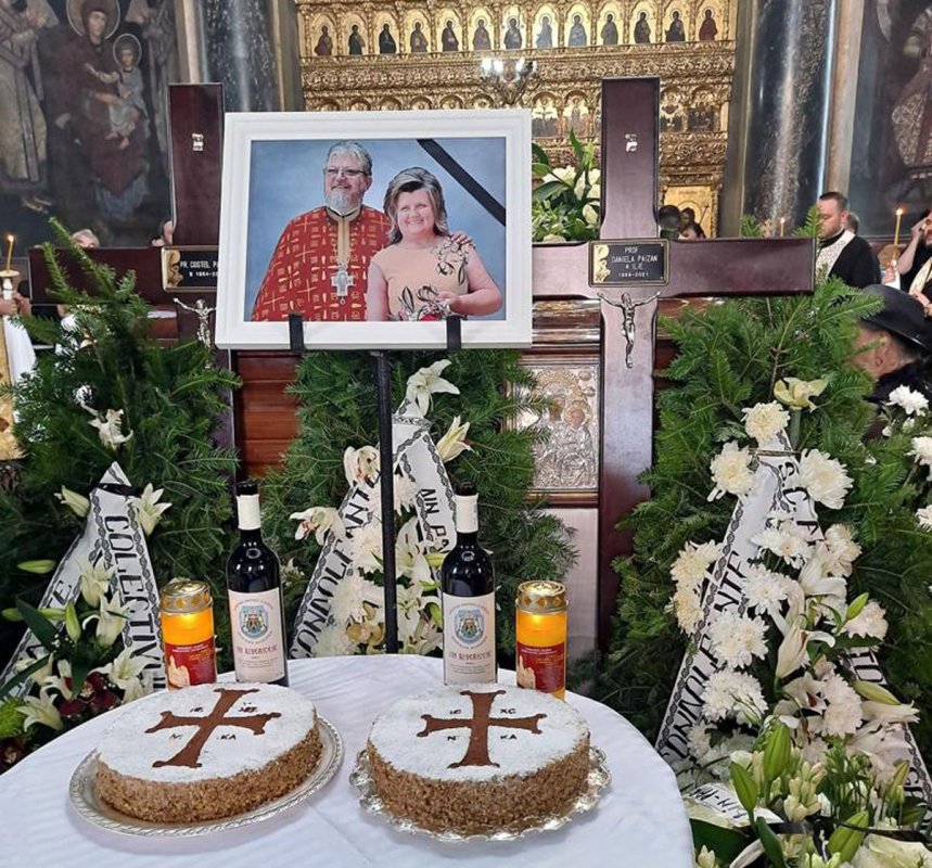Preotul Costel Paizan și preoteasa Daniela Paizan - harnici slujitori ai Bisericii şi ai Şcolii 178813