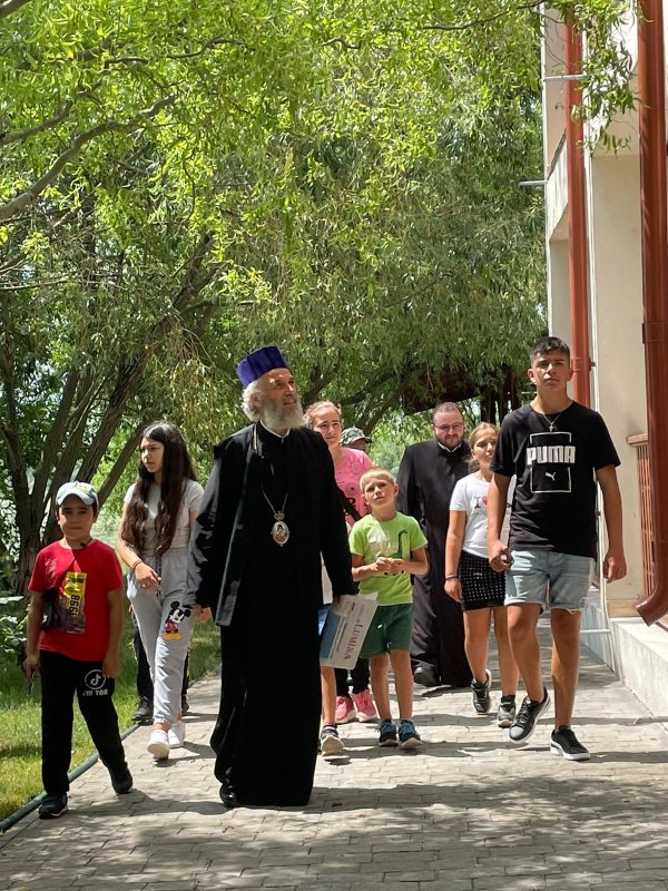 Activități recreative pentru copiii din Parohia Scorțaru Nou 178731