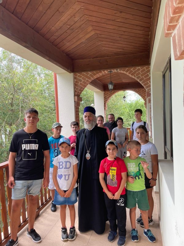 Activități recreative pentru copiii din Parohia Scorțaru Nou 178732