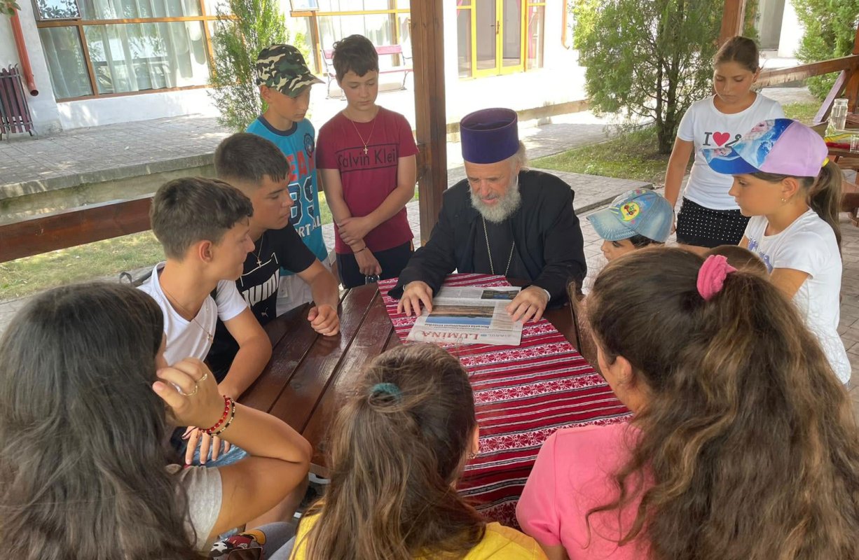 Activități recreative pentru copiii din Parohia Scorțaru Nou 178734