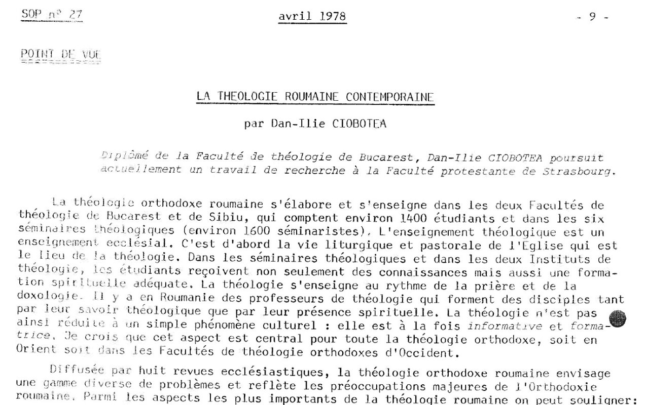 In memoriam Jean Tchékan, cofondator al Service Orthodoxe de Presse (SOP) 178857