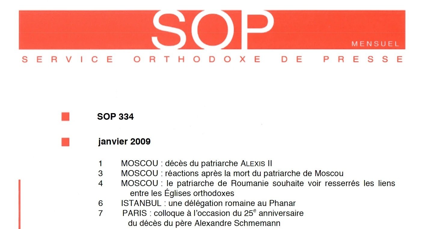 In memoriam Jean Tchékan, cofondator al Service Orthodoxe de Presse (SOP) 178860