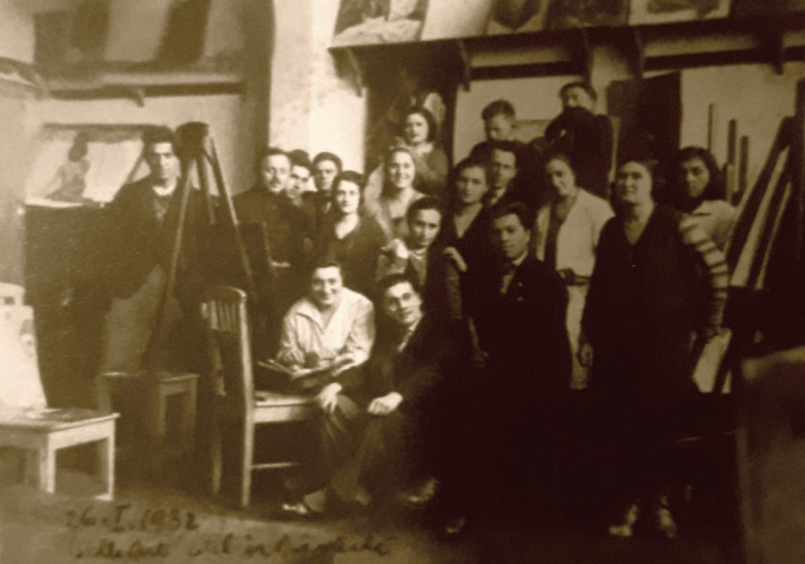 Vasile Pascu - pictorul bisericesc întemnițat pentru Jurnalul vieții 178213