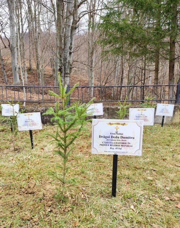 Monumentul Eroilor din Siriu, o lecție continuă de istorie 178932