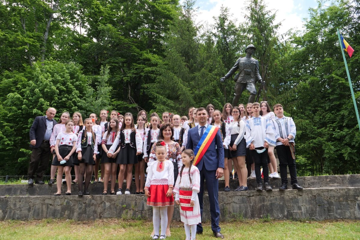 Monumentul Eroilor din Siriu, o lecție continuă de istorie 178937