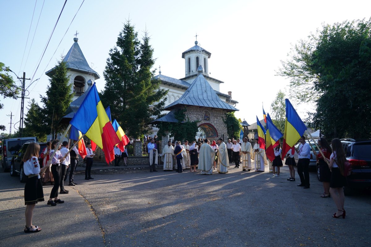 Sfințire de casă socială  în Parohia Avrămeni 178878