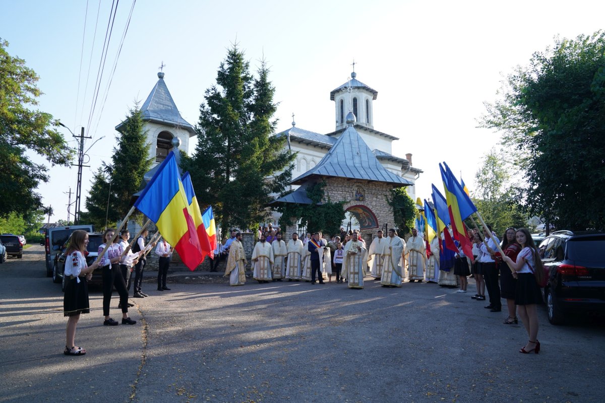 Sfințire de casă socială  în Parohia Avrămeni 178880