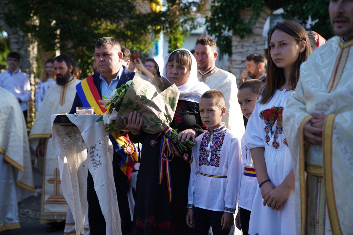 Sfințire de casă socială  în Parohia Avrămeni 178881