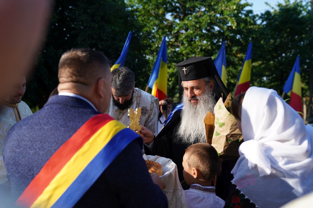 Sfințire de casă socială  în Parohia Avrămeni 178882