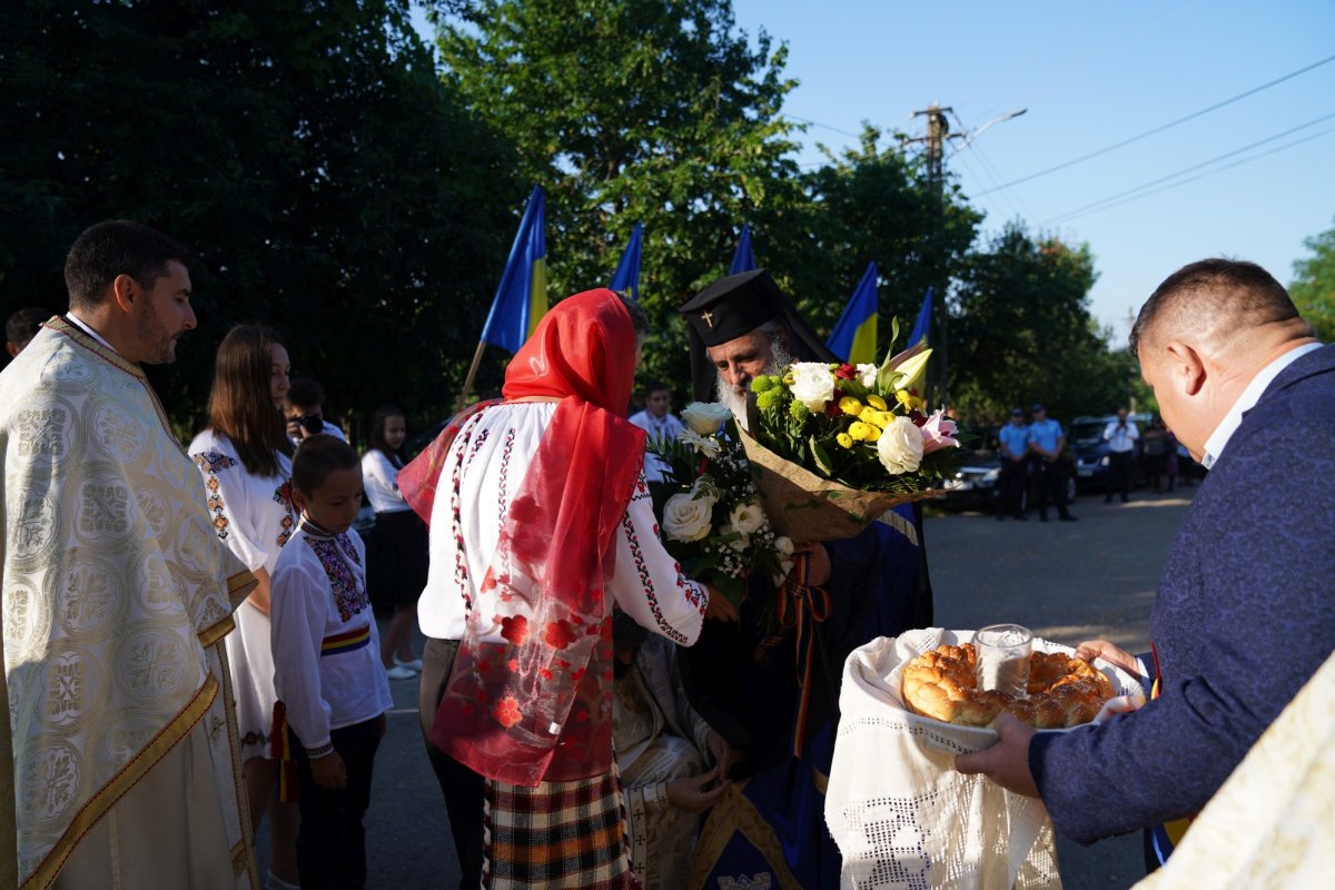 Sfințire de casă socială  în Parohia Avrămeni 178883