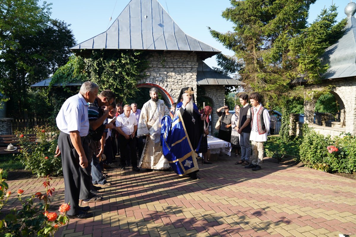 Sfințire de casă socială  în Parohia Avrămeni 178886