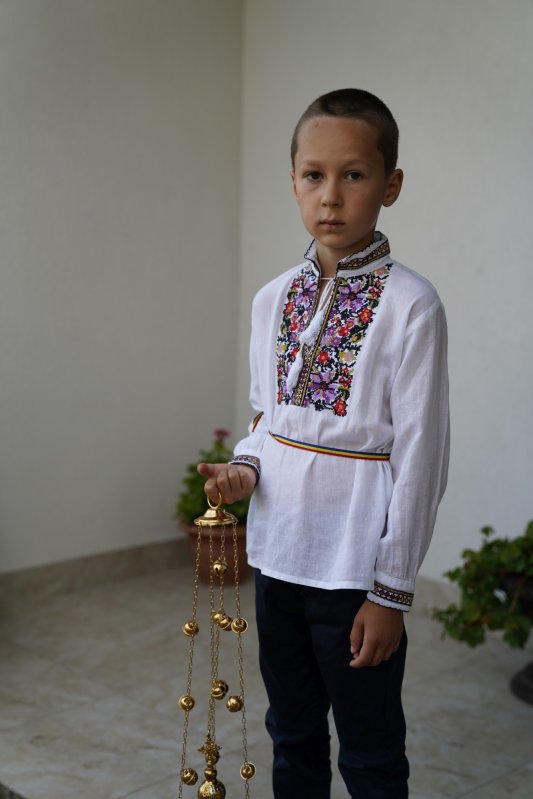 Sfințire de casă socială  în Parohia Avrămeni 178891