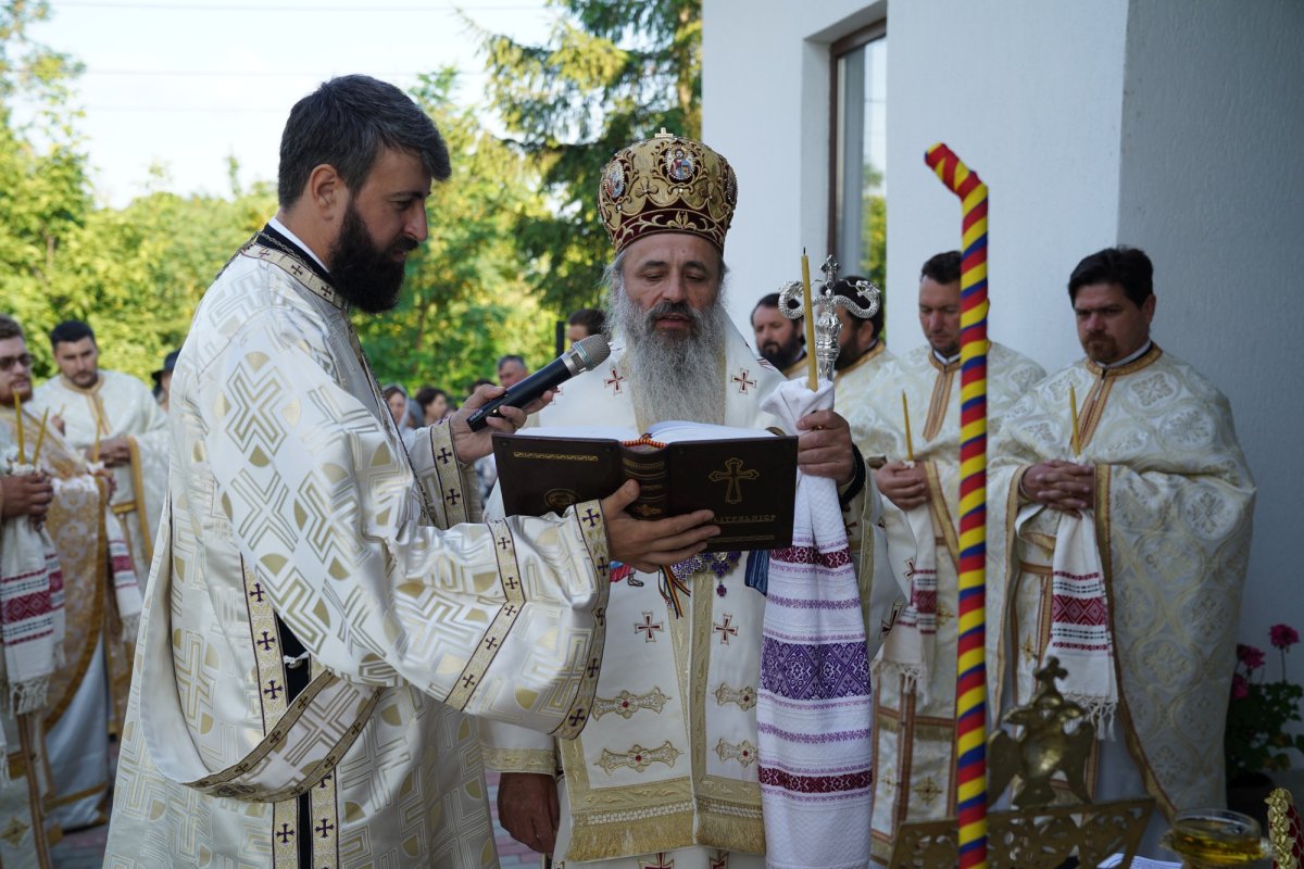 Sfințire de casă socială  în Parohia Avrămeni 178893