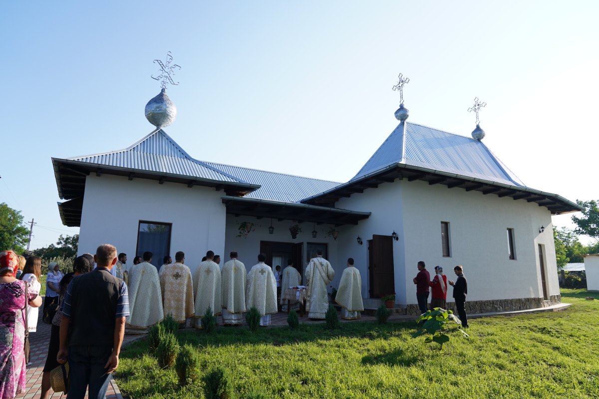 Sfințire de casă socială  în Parohia Avrămeni 178894
