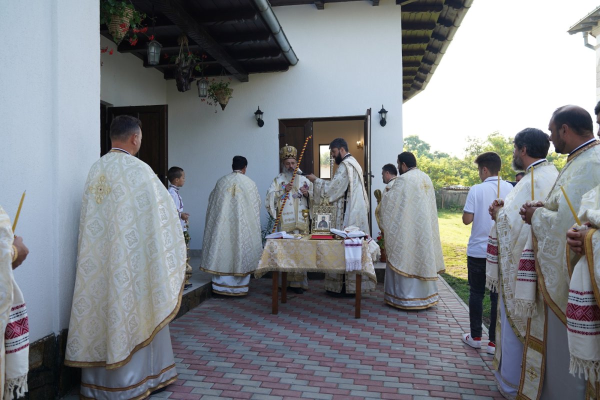 Sfințire de casă socială  în Parohia Avrămeni 178895