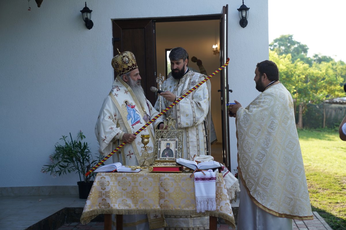 Sfințire de casă socială  în Parohia Avrămeni 178896