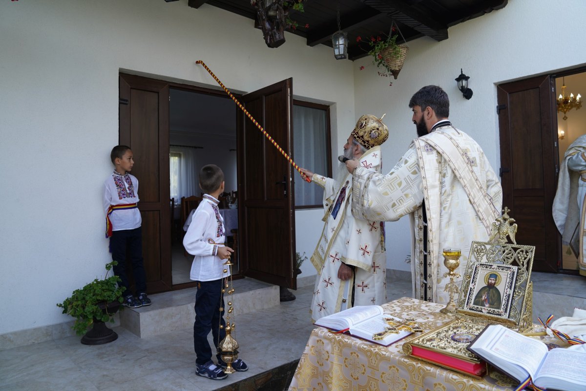 Sfințire de casă socială  în Parohia Avrămeni 178897
