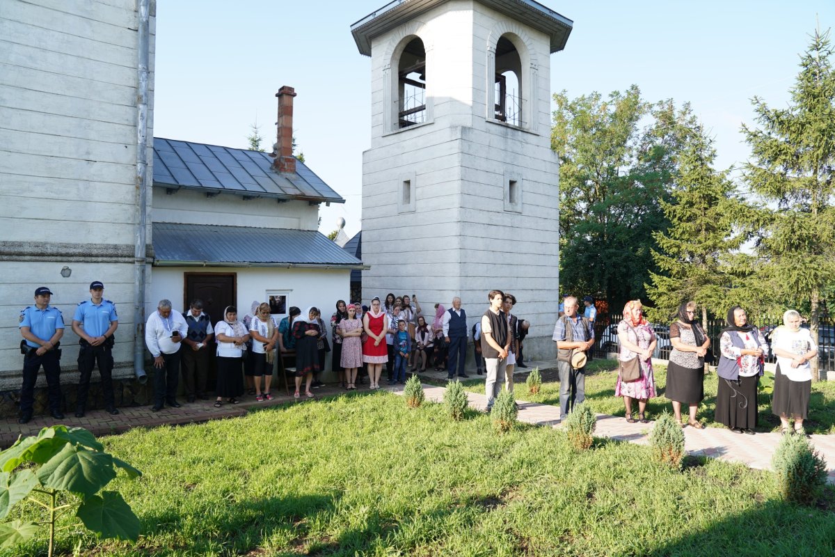 Sfințire de casă socială  în Parohia Avrămeni 178898