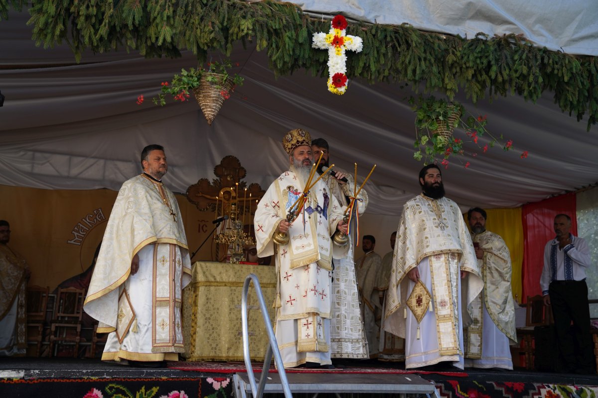 Sfințire de casă socială  în Parohia Avrămeni 178900