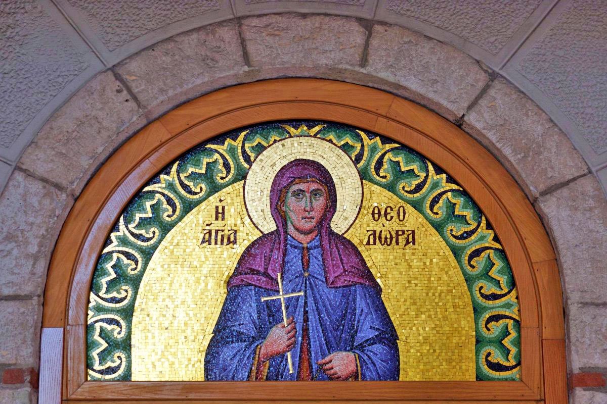 Acatistul Sfintei Cuvioase Teodora din Tesalonic (5 Aprilie) 327389