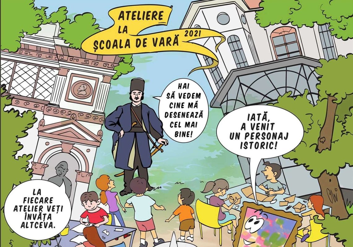 Caravana Muzeelor în benzi desenate 178971