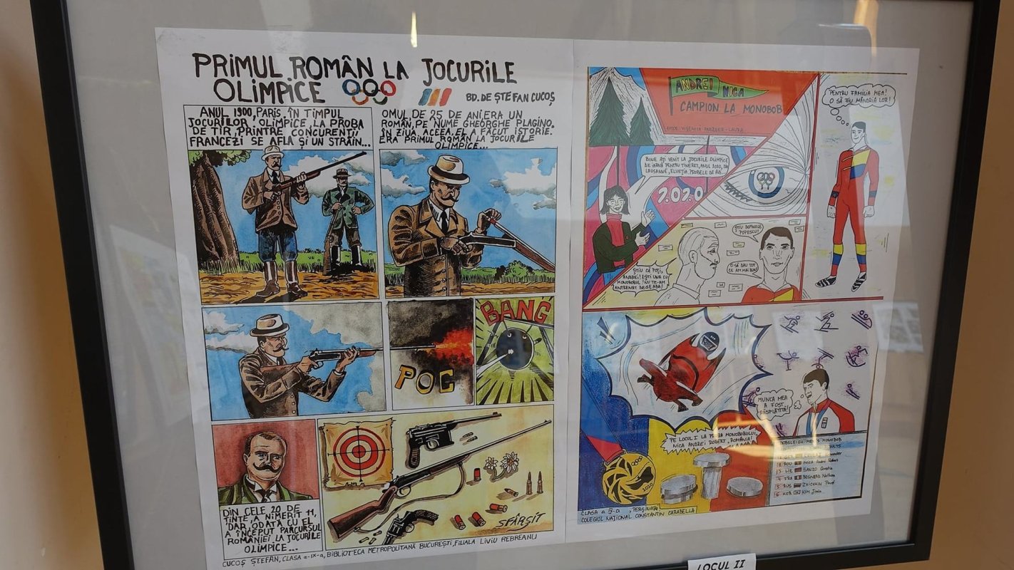 Expoziția Olimpiadei de benzi desenate, ediția a II-a 178968