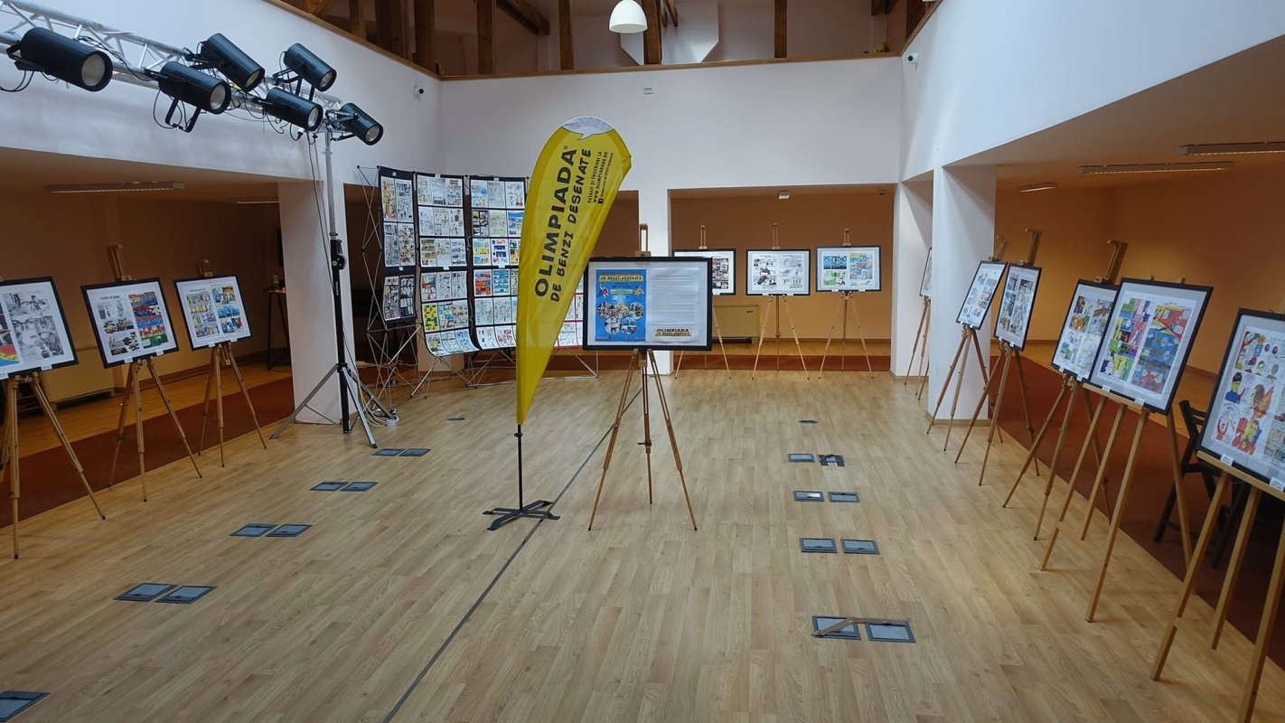 Expoziția Olimpiadei de benzi desenate, ediția a II-a 178969